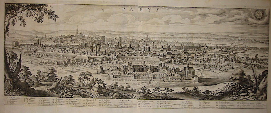 Merian Matthà¤us (1593-1650) Parys 1649 Francoforte